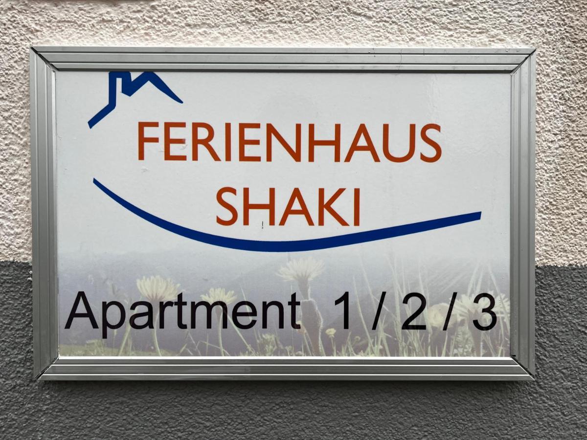 Ferienhaus Shaki Fussen Bagian luar foto