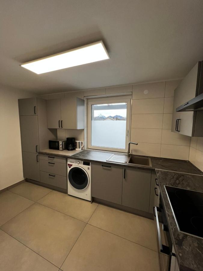 Ferienhaus Shaki Fussen Bagian luar foto