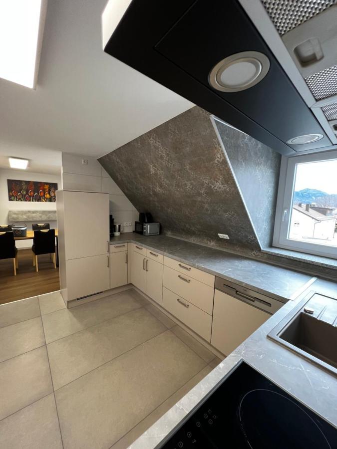 Ferienhaus Shaki Fussen Bagian luar foto
