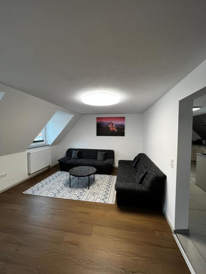 Ferienhaus Shaki Fussen Bagian luar foto